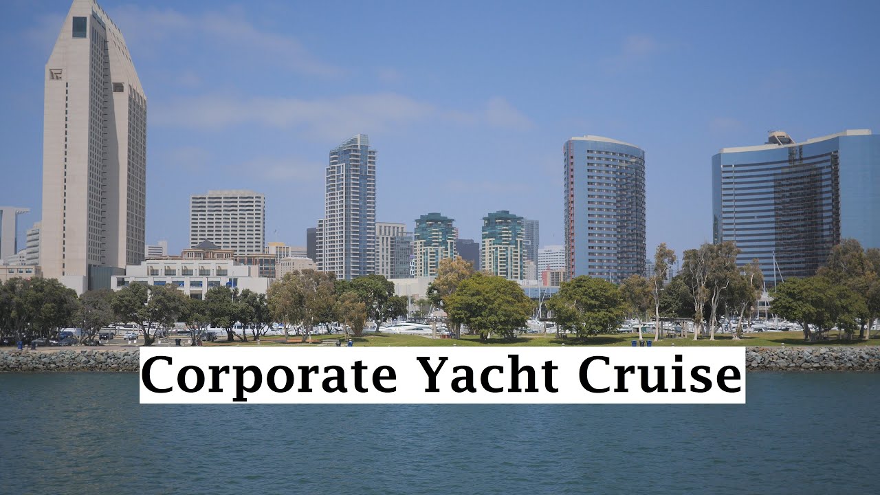 Corporate Yacht Cruise Video