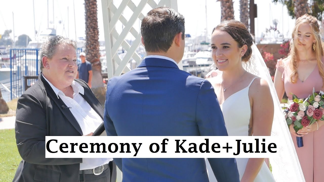 San Diego Wedding Ceremony Video (Full Length)