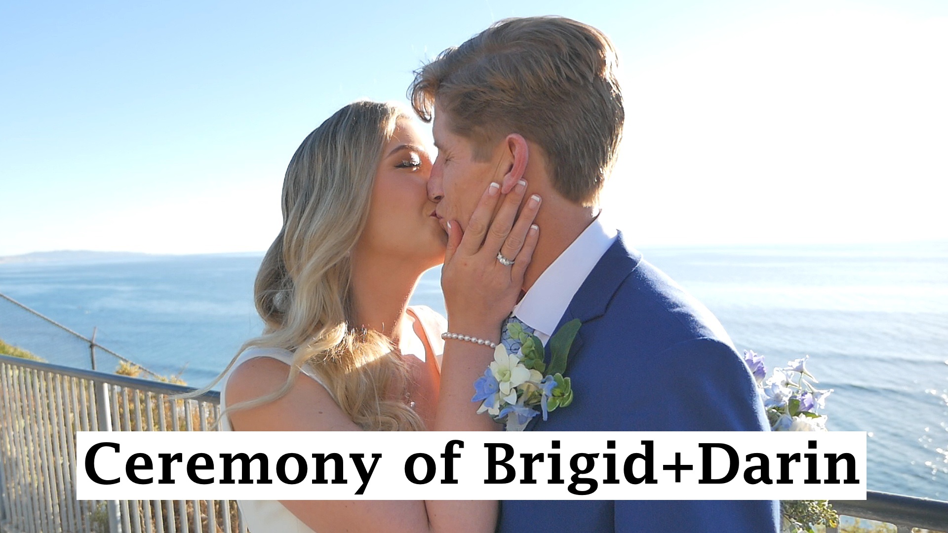 Encinitas Beach Wedding Ceremony Video Production San Diego